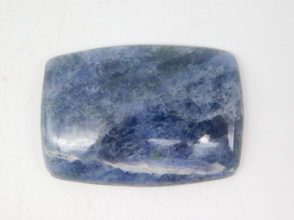 SODALITE CABOCHON ROCK STONE LAPIDARY SPECIMEN (1 of 2)