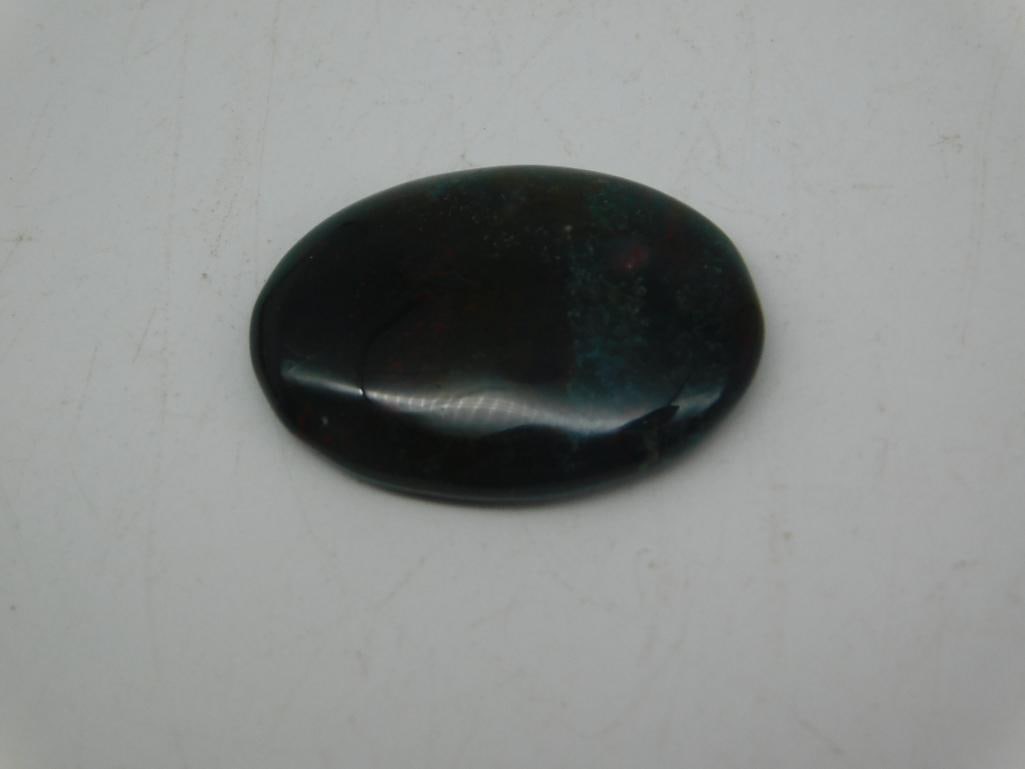 CABOCHON ROCK STONE LAPIDARY SPECIMEN (1 of 2)