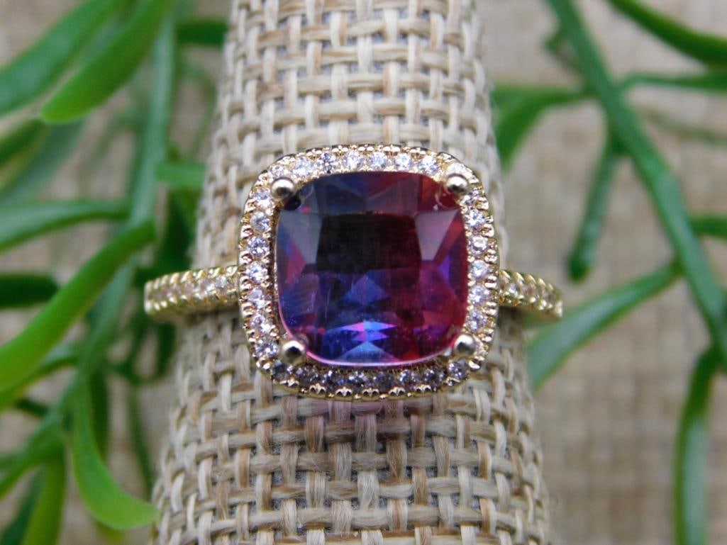 RING ROCK STONE LAPIDARY SPECIMEN (1 of 2)