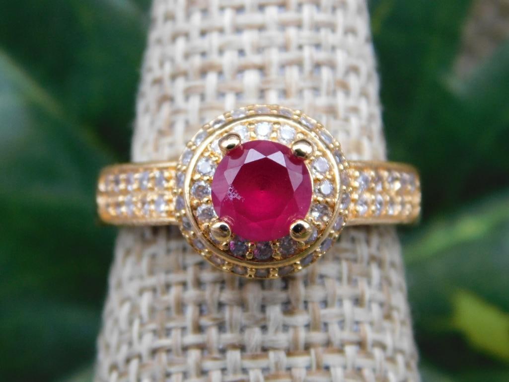 RING ROCK STONE LAPIDARY SPECIMEN (1 of 2)