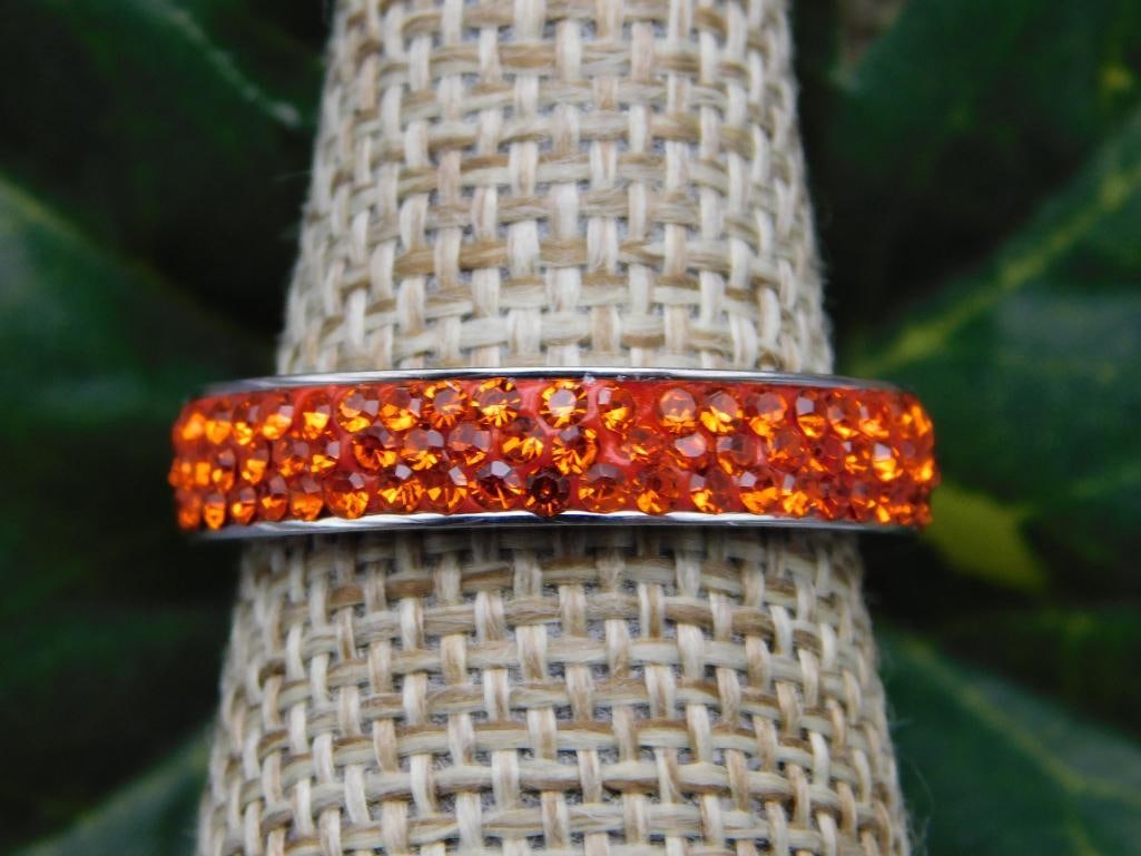 RING ROCK STONE LAPIDARY SPECIMEN: RING ROCK STONE LAPIDARY SPECIMEN