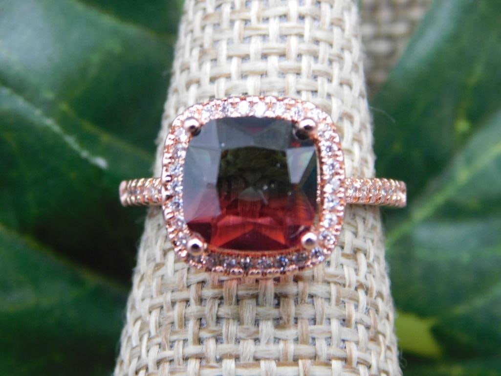 RING ROCK STONE LAPIDARY SPECIMEN (1 of 2)