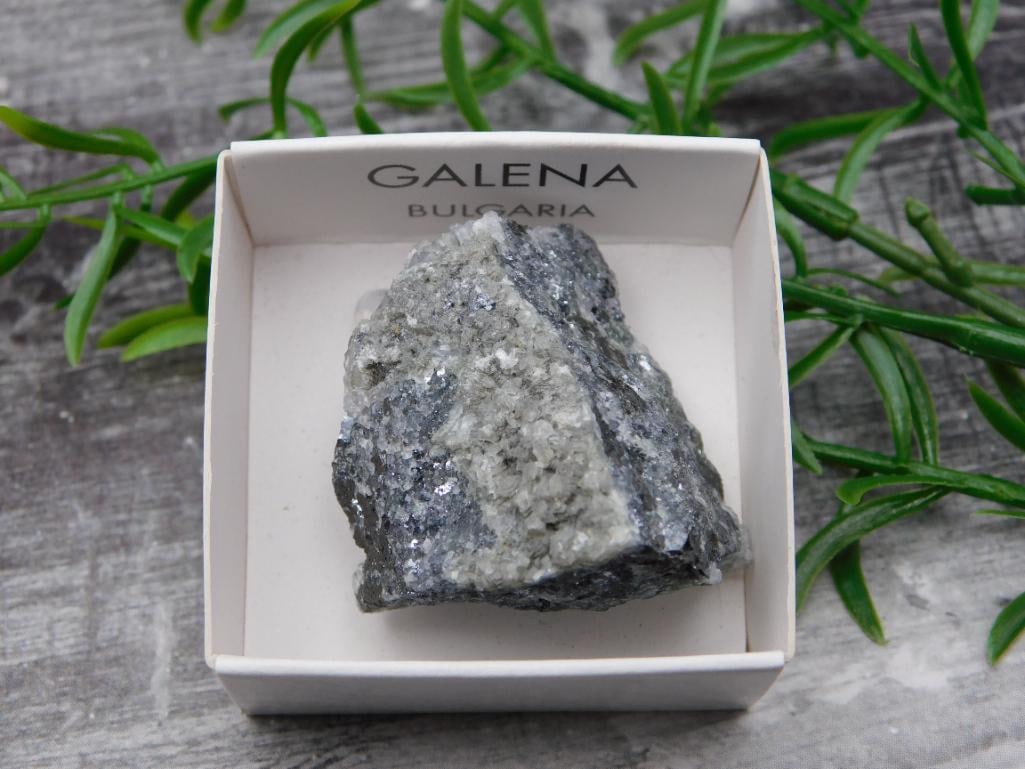 GALENA ROCK STONE LAPIDARY SPECIMEN (1 of 2)