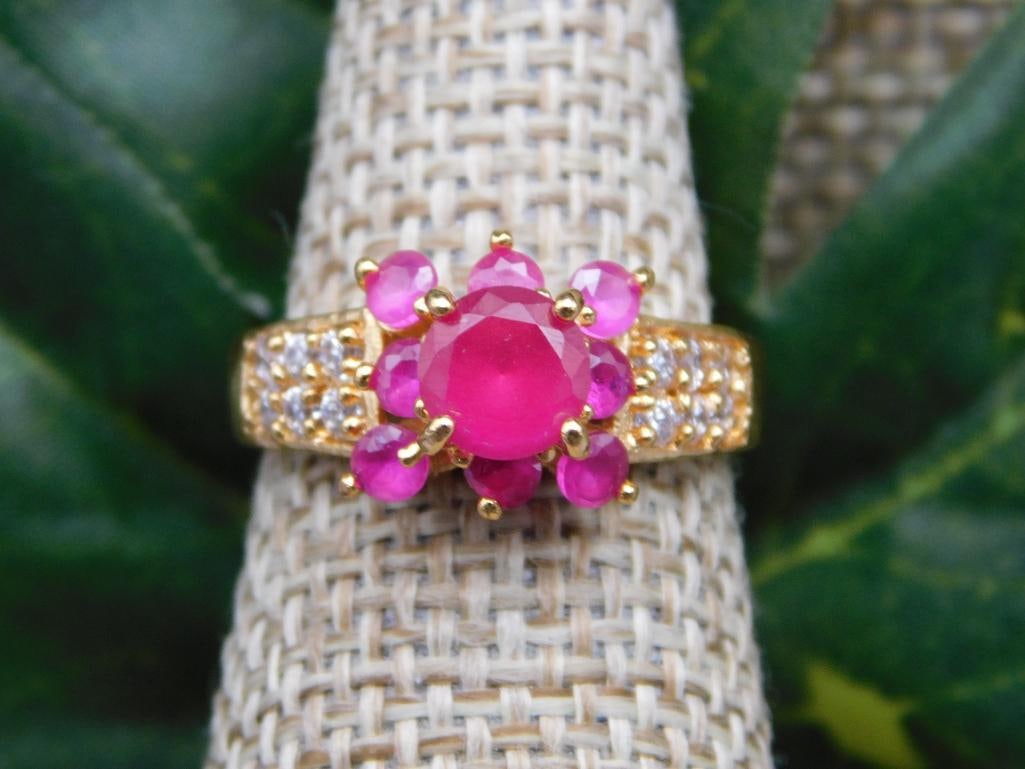 RING ROCK STONE LAPIDARY SPECIMEN (1 of 2)