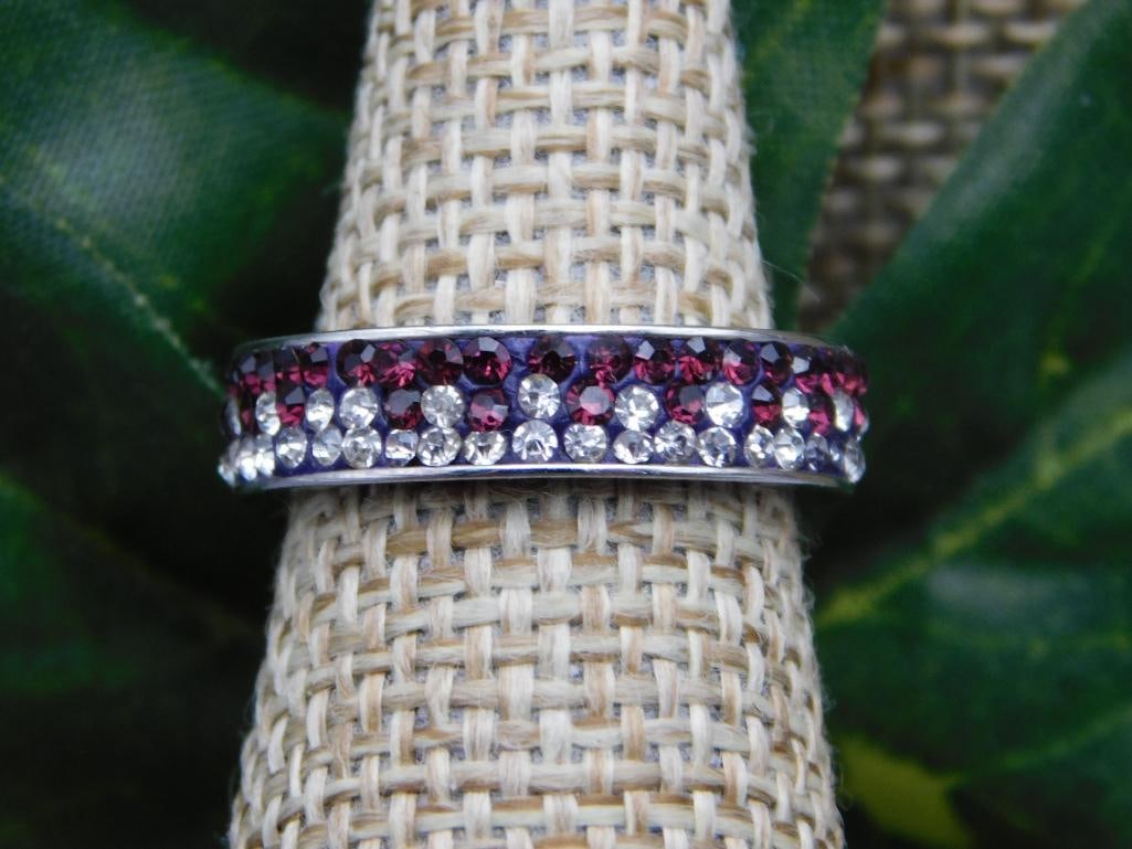 RING ROCK STONE LAPIDARY SPECIMEN: RING ROCK STONE LAPIDARY SPECIMEN