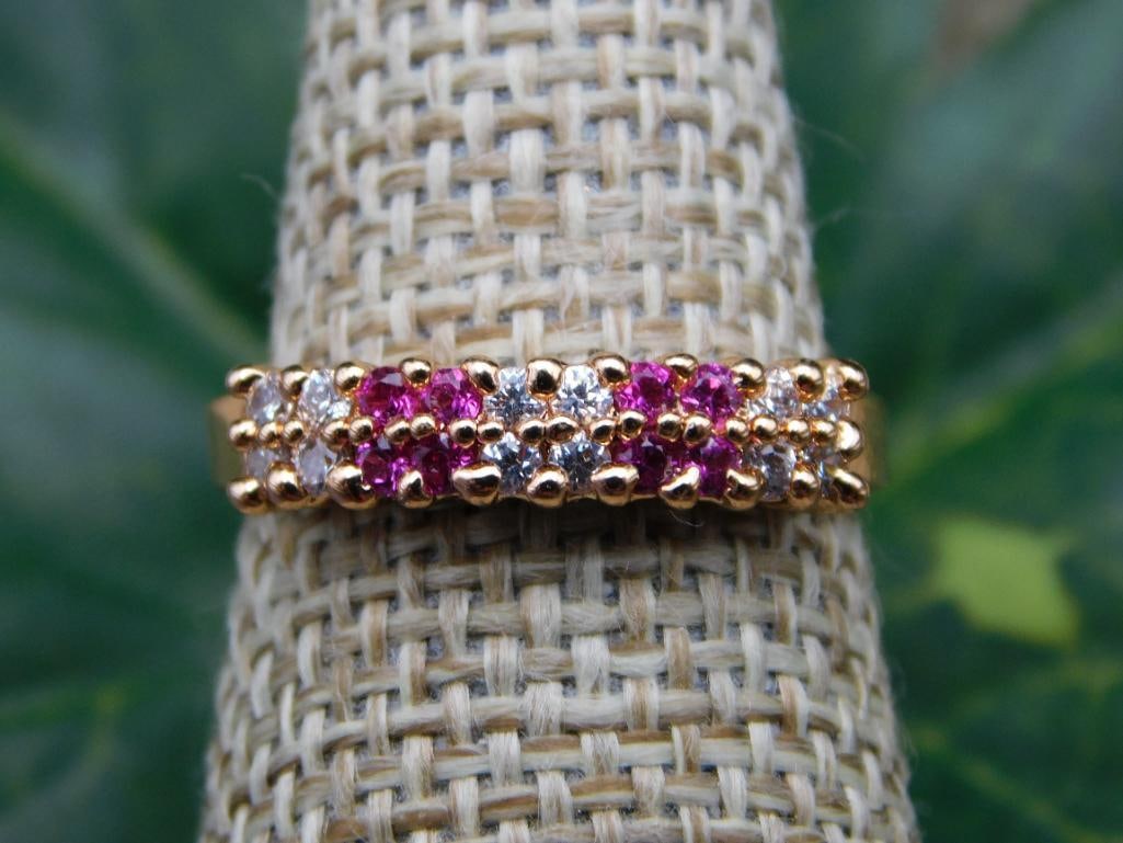 RING ROCK STONE LAPIDARY SPECIMEN (1 of 2)