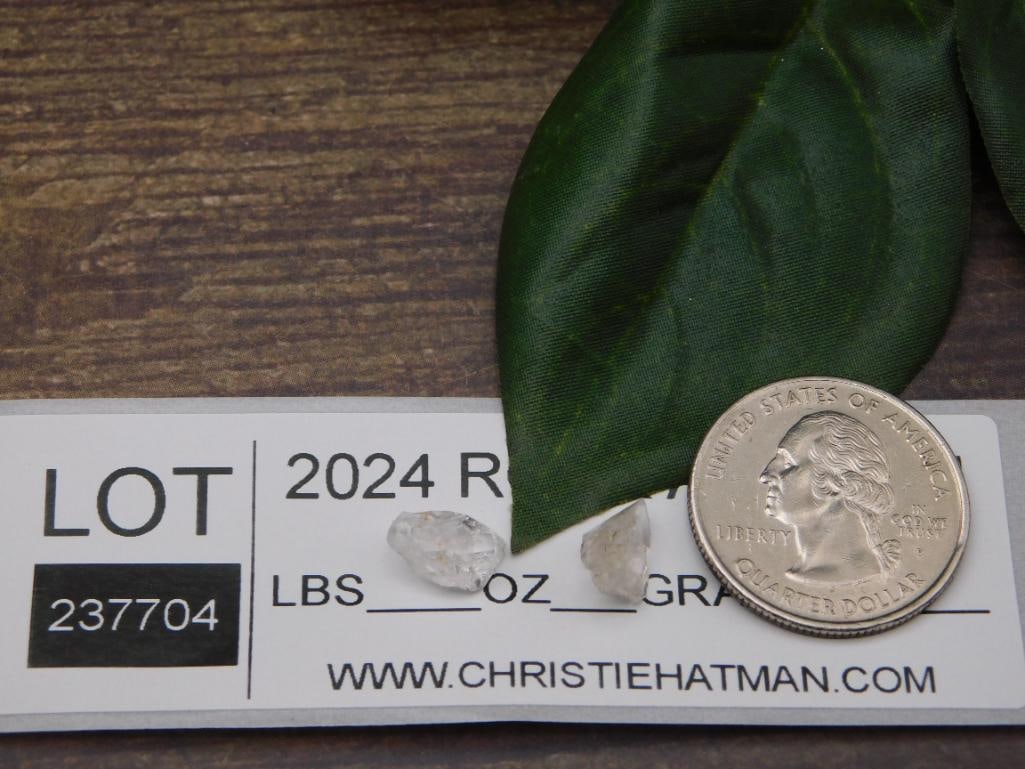 HERKIMER DIAMOND ROCK STONE LAPIDARY SPECIMEN - 2