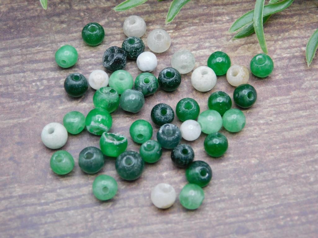 BEADS ROCK STONE LAPIDARY SPECIMEN: BEADS ROCK STONE LAPIDARY SPECIMEN