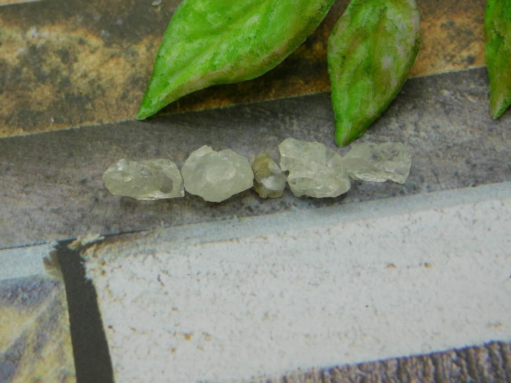 HERKIMER DIAMOND ROCK STONE LAPIDARY SPECIMEN: HERKIMER DIAMOND ROCK STONE LAPIDARY SPECIMEN