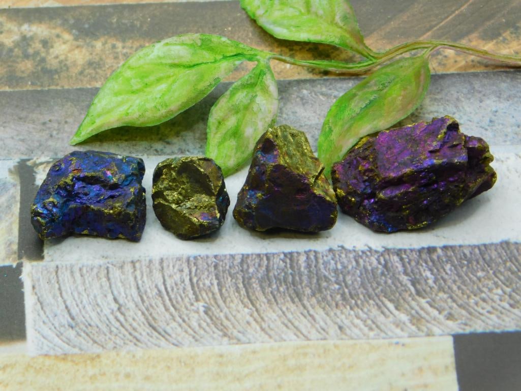 PEACOCK ORE ROCK STONE LAPIDARY SPECIMEN: PEACOCK ORE ROCK STONE LAPIDARY SPECIMEN