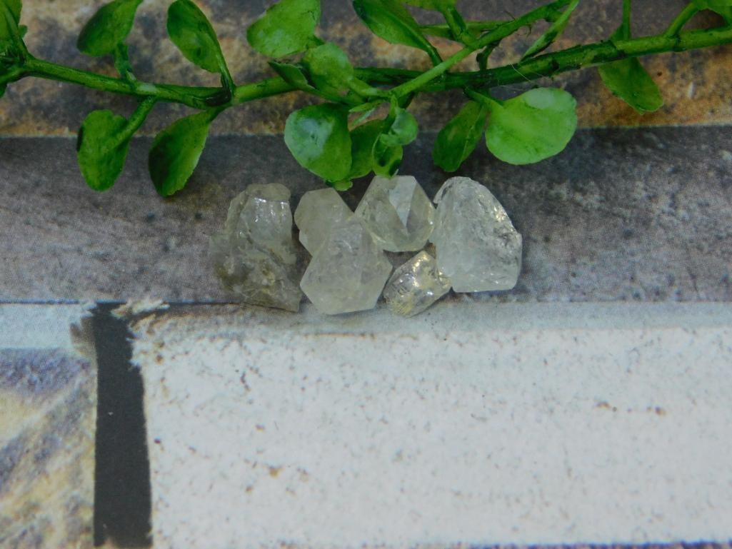 HERKIMER DIAMOND ROCK STONE LAPIDARY SPECIMEN: HERKIMER DIAMOND ROCK STONE LAPIDARY SPECIMEN