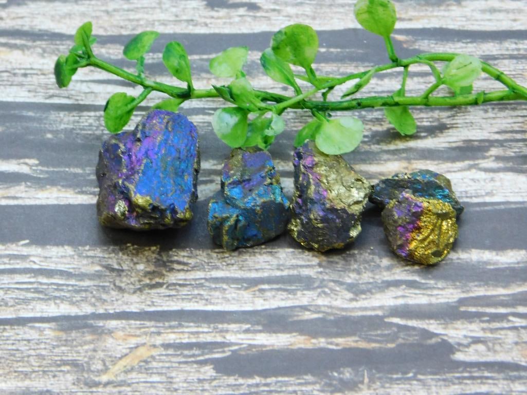 PEACOCK ORE ROCK STONE LAPIDARY SPECIMEN: PEACOCK ORE ROCK STONE LAPIDARY SPECIMEN
