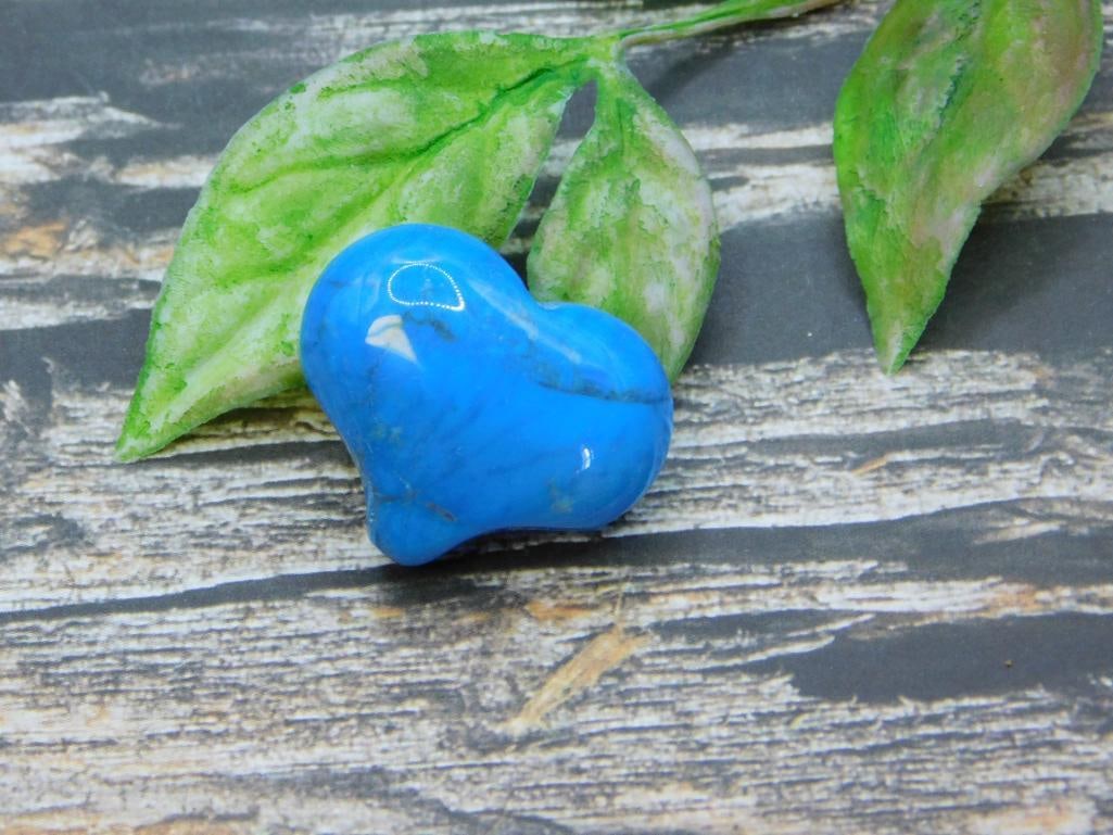 STONE HEART ROCK STONE LAPIDARY SPECIMEN (1 of 2)