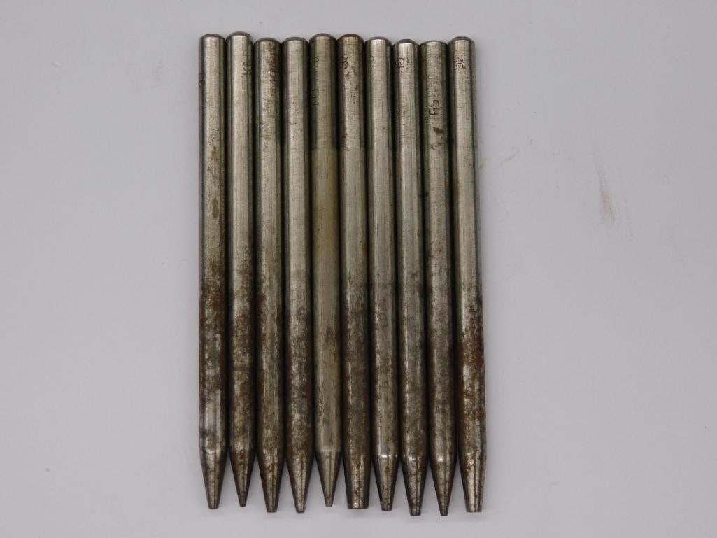 WATCHMAKING PUNCHES WATCHMAKER WATCHMAKING TOOLS VINTAGE ANTIQUE (1 of 4)