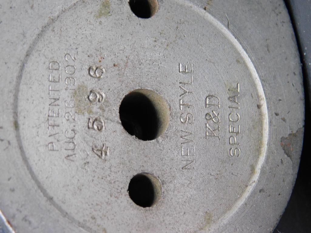 K&D STAKING TOOL WATCHMAKER WATCHMAKING TOOLS - 2