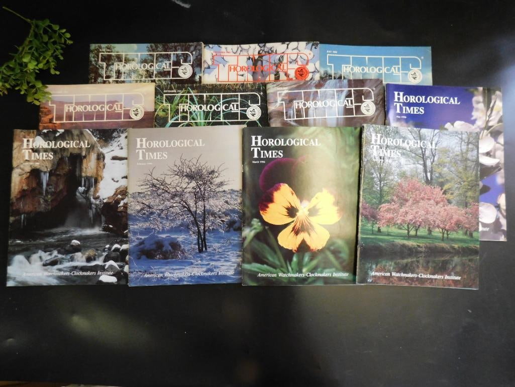 Horological Times Issues - 2