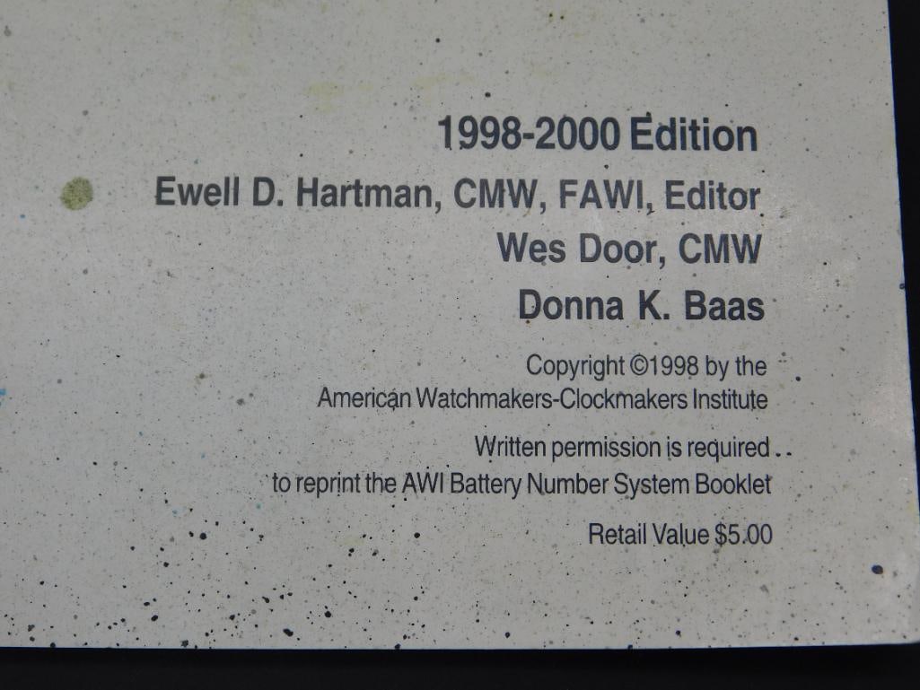 Technical Reference Guides and Booklets Watchmaking Watchmaker Tools - 2