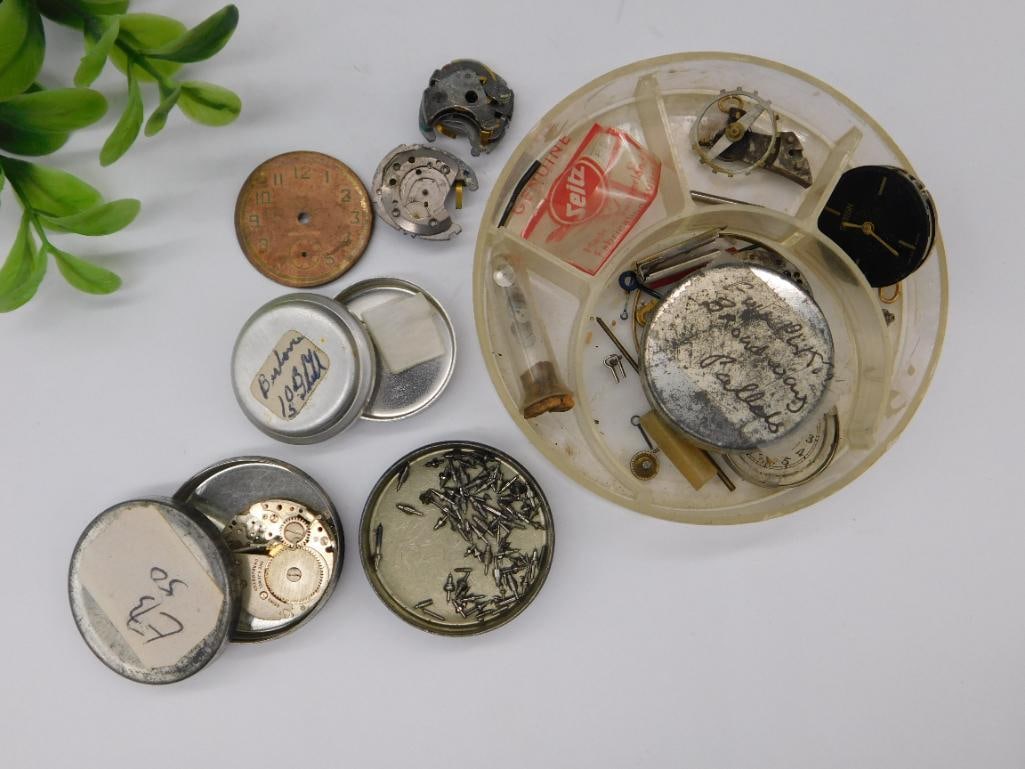 Watch Parts and Repair Tools WATCHMAKER WATCHMAKING TOOLS (1 of 2)