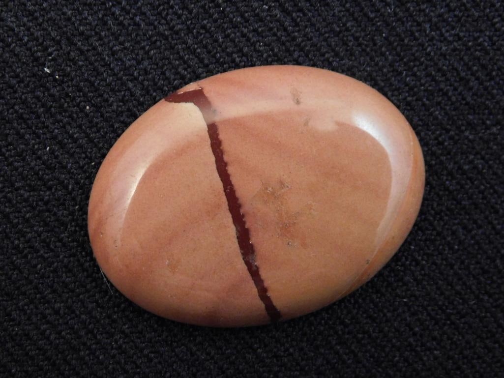 CABOCHON ROCK STONE LAPIDARY SPECIMEN (1 of 2)