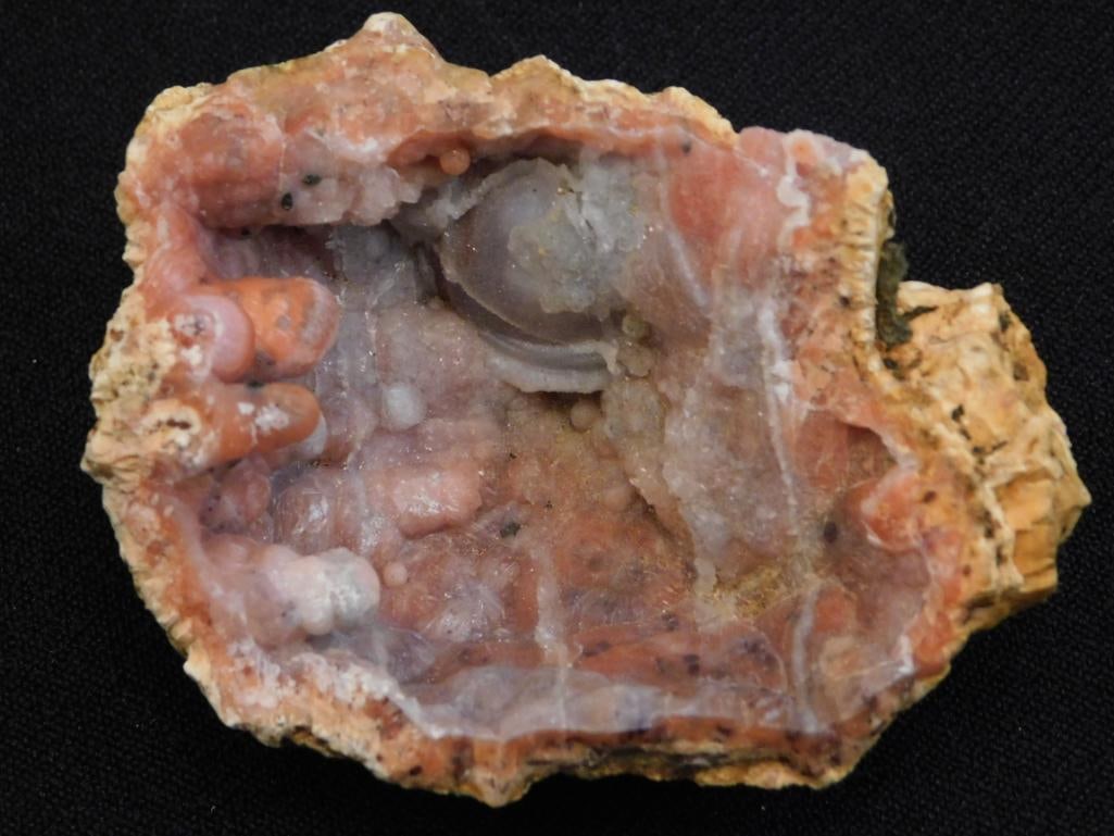 CAVE GEODE ROCK STONE LAPIDARY SPECIMEN (1 of 2)
