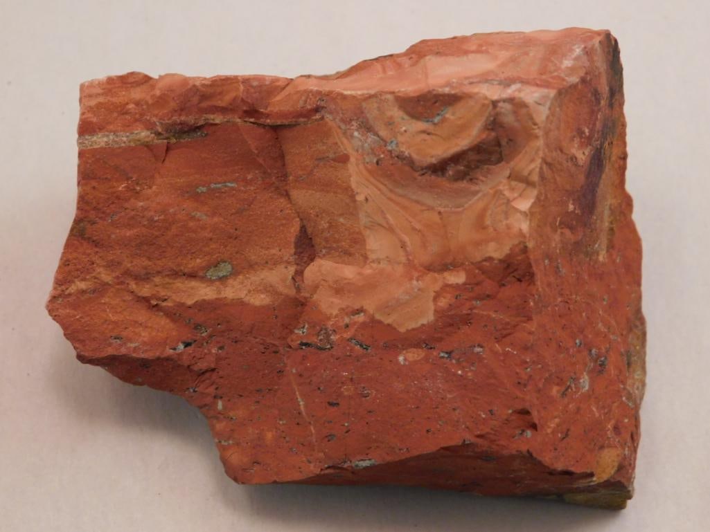 RED JASPER ROCK STONE LAPIDARY SPECIMEN (1 of 2)