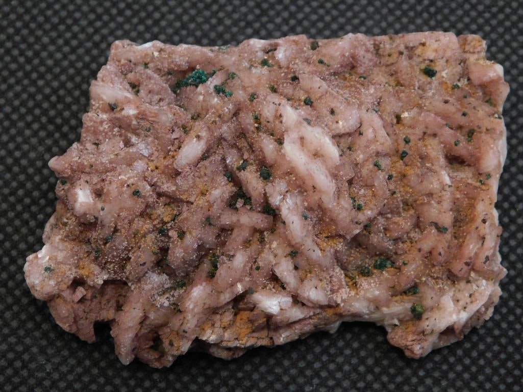 RED CALCITE ROCK STONE LAPIDARY SPECIMEN (1 of 2)