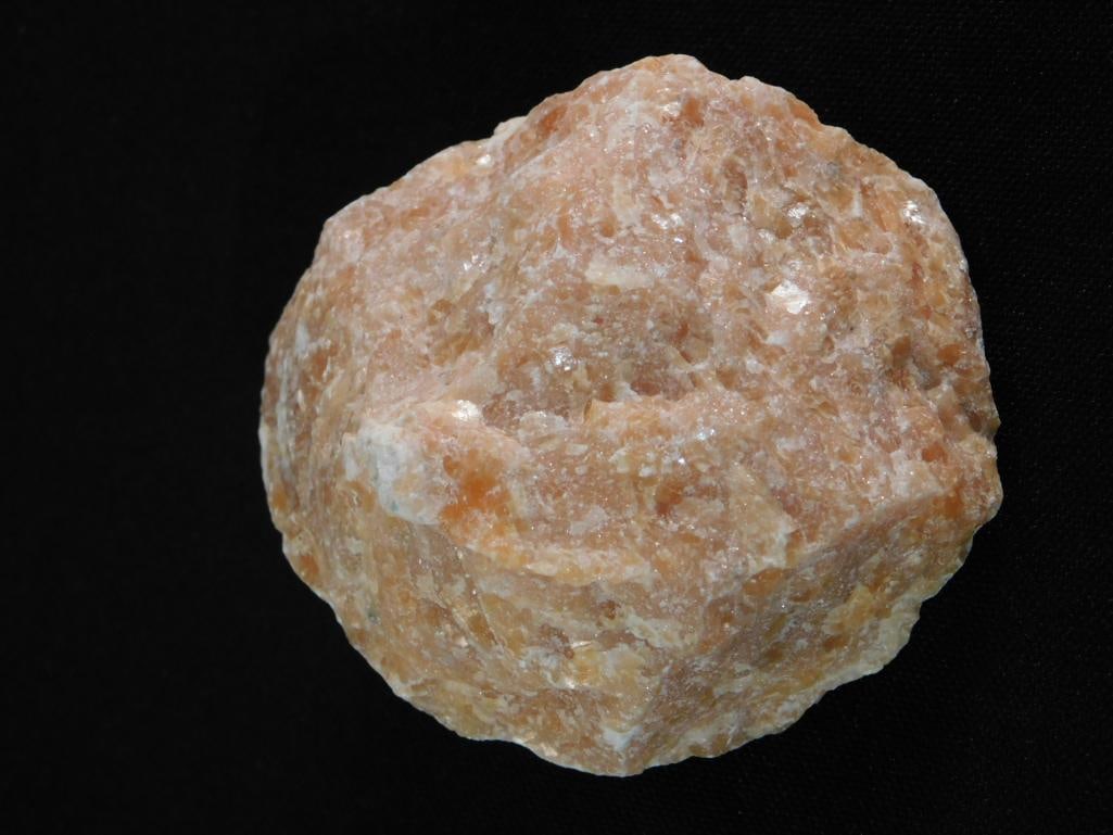 ORANGE CALCITE ROCK STONE LAPIDARY SPECIMEN (1 of 2)