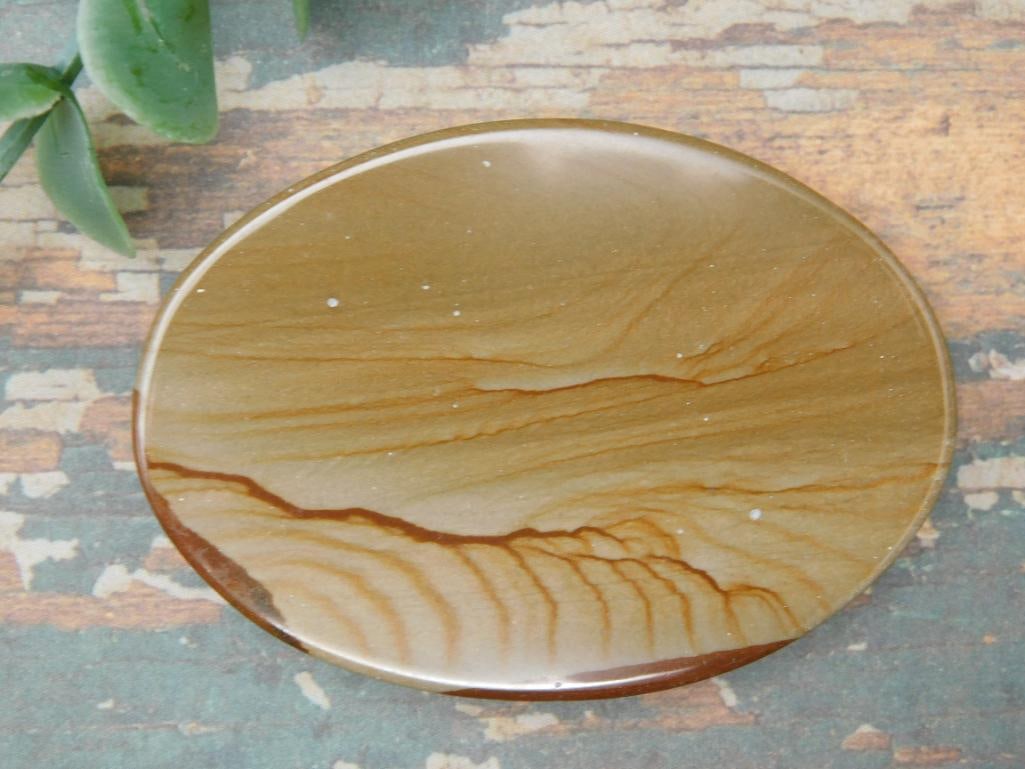 JASPER CABOCHON ROCK STONE LAPIDARY SPECIMEN (1 of 2)