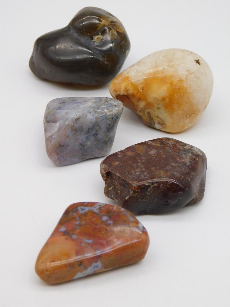 MIXED LOT ROCK STONE LAPIDARY SPECIMEN (1 of 2)