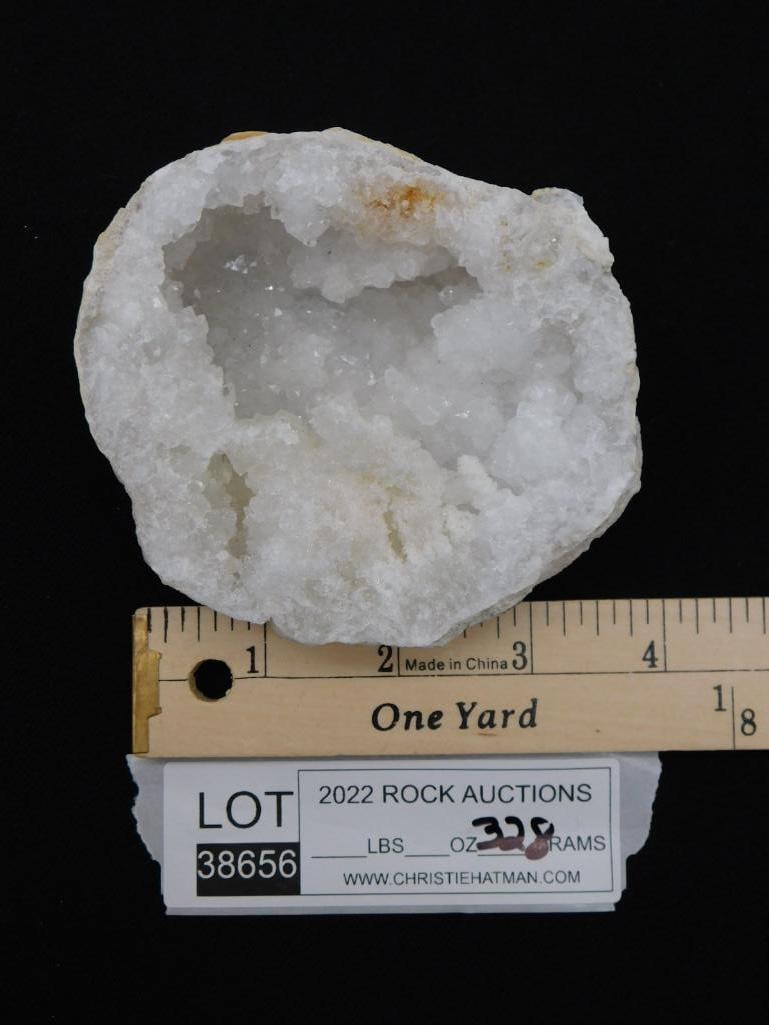 GEODE ROCK STONE LAPIDARY SPECIMEN - 2