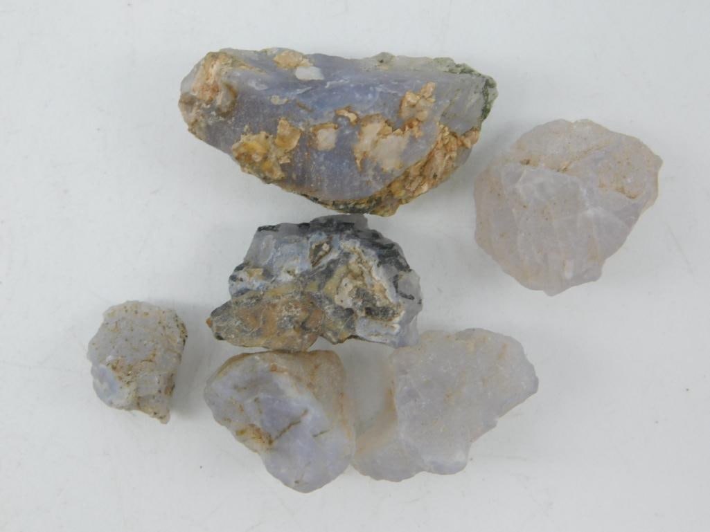 ELLENSBURG AGATE ROCK STONE LAPIDARY SPECIMEN: ELLENSBURG AGATE ROCK STONE LAPIDARY SPECIMEN