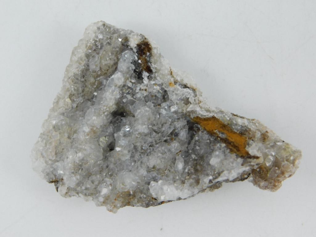 DRUZY CHALCEDONY ROCK STONE LAPIDARY SPECIMEN (1 of 2)