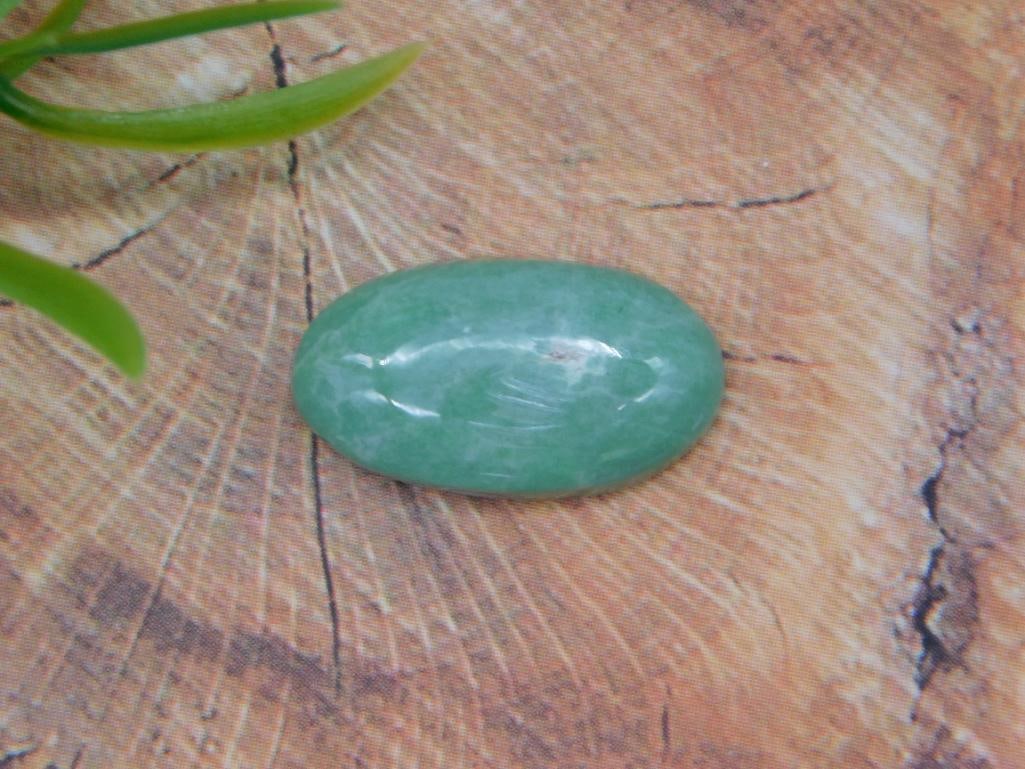 ADVENTURINE CABOCHON ROCK STONE LAPIDARY SPECIMEN (1 of 2)