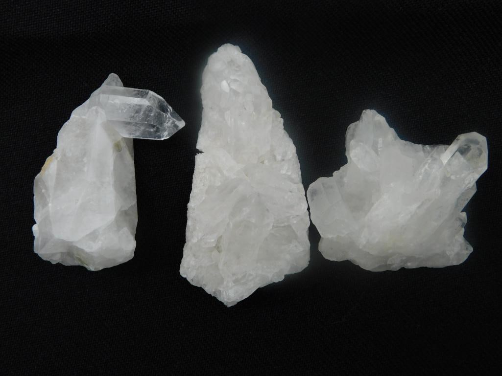 QUARTZ ROCK STONE LAPIDARY SPECIMEN (1 of 2)