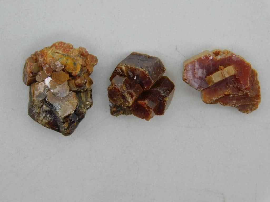 GEM VANADINITE 80 CARATS ROCK STONE LAPIDARY SPECIMEN (1 of 2)