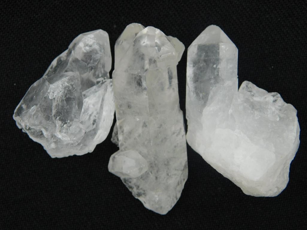 QUARTZ ROCK STONE LAPIDARY SPECIMEN (1 of 2)