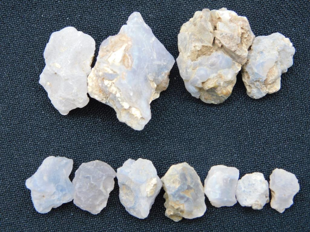 ELLENSBURG AGATE ROCK STONE LAPIDARY SPECIMEN (1 of 2)