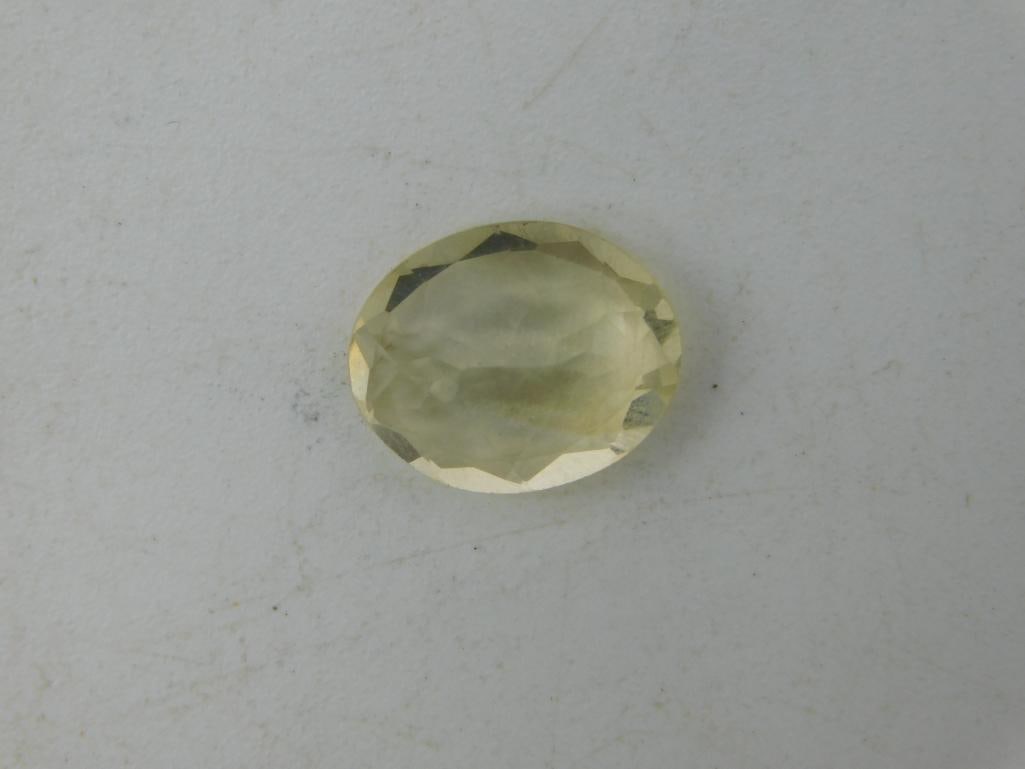 CITRINE ROCK STONE LAPIDARY SPECIMEN (1 of 2)