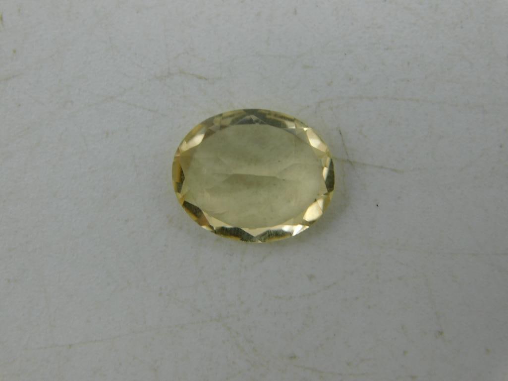 CITRINE ROCK STONE LAPIDARY SPECIMEN (1 of 2)