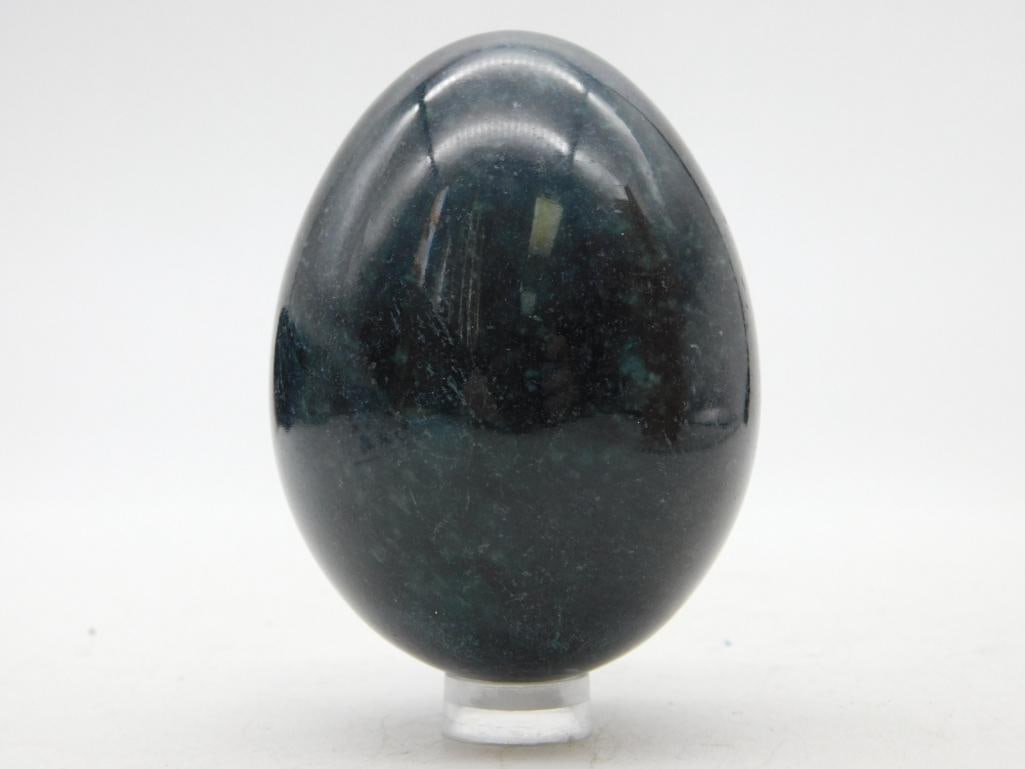 STONE EGG ROCK STONE LAPIDARY SPECIMEN (1 of 2)