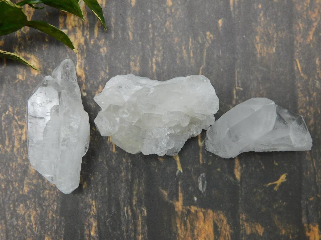 QUARTZ ROCK STONE LAPIDARY SPECIMEN (1 of 2)