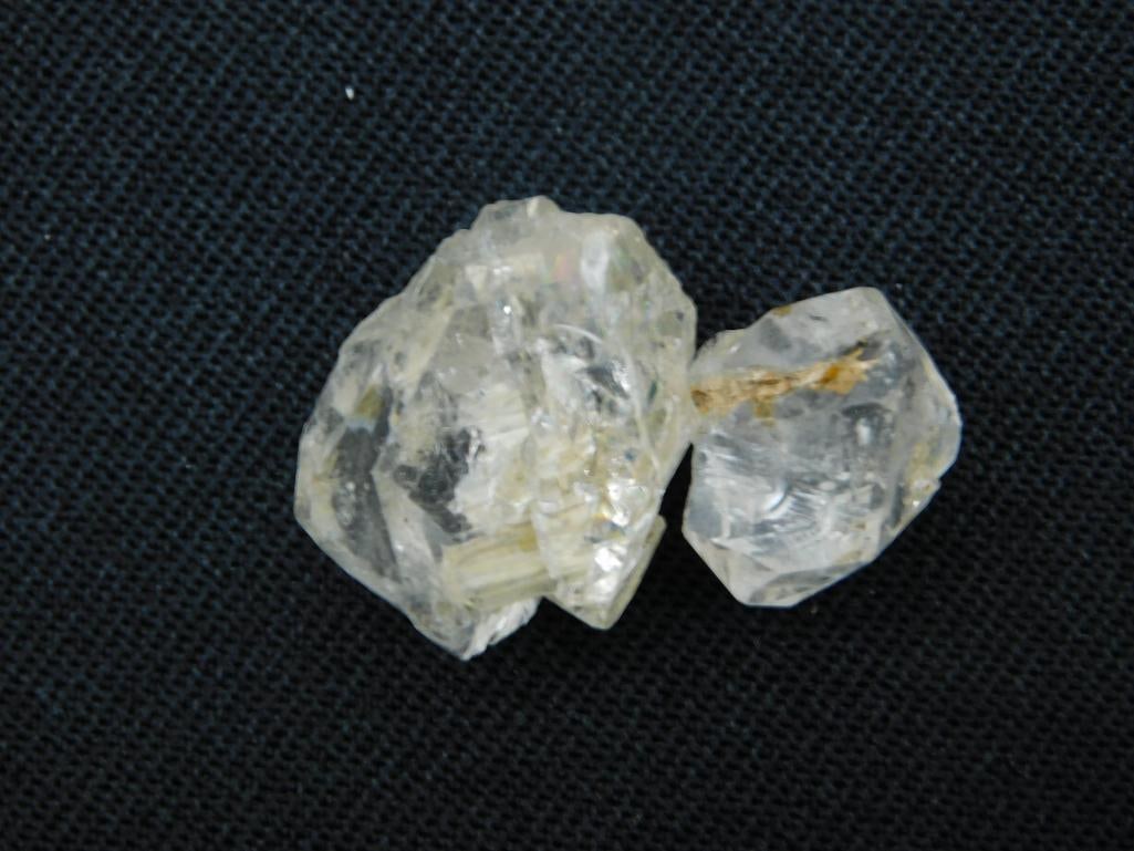 HERKIMER DIAMONDS 40 CARATS ROCK STONE LAPIDARY SPECIMEN (1 of 2)
