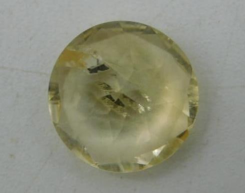 CITRINE ROCK STONE LAPIDARY SPECIMEN (1 of 2)