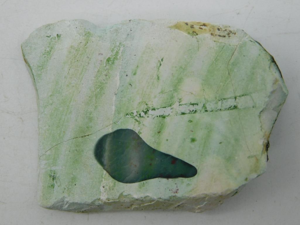 ADVENTURINE ROCK STONE LAPIDARY SPECIMEN (1 of 2)