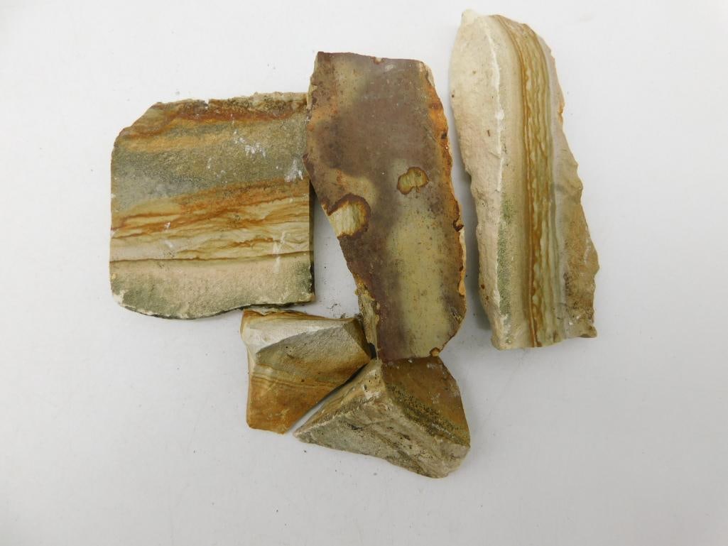 JASPER ROCK STONE LAPIDARY SPECIMEN (1 of 2)