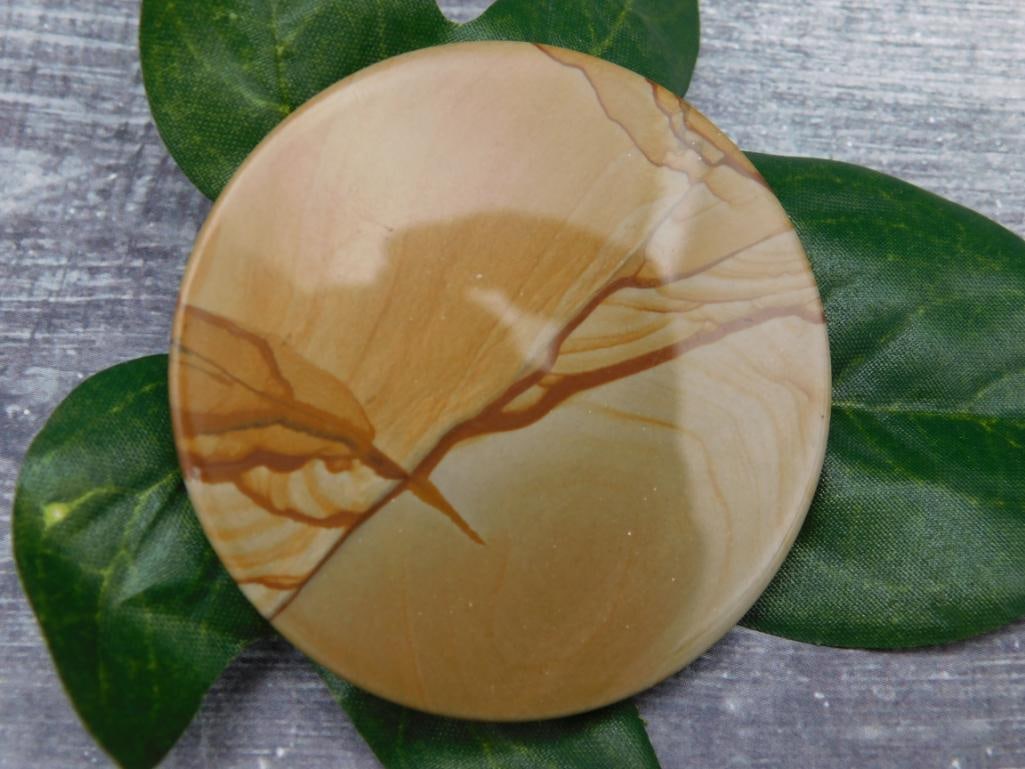 JASPER CABOCHON ROCK STONE LAPIDARY SPECIMEN (1 of 2)