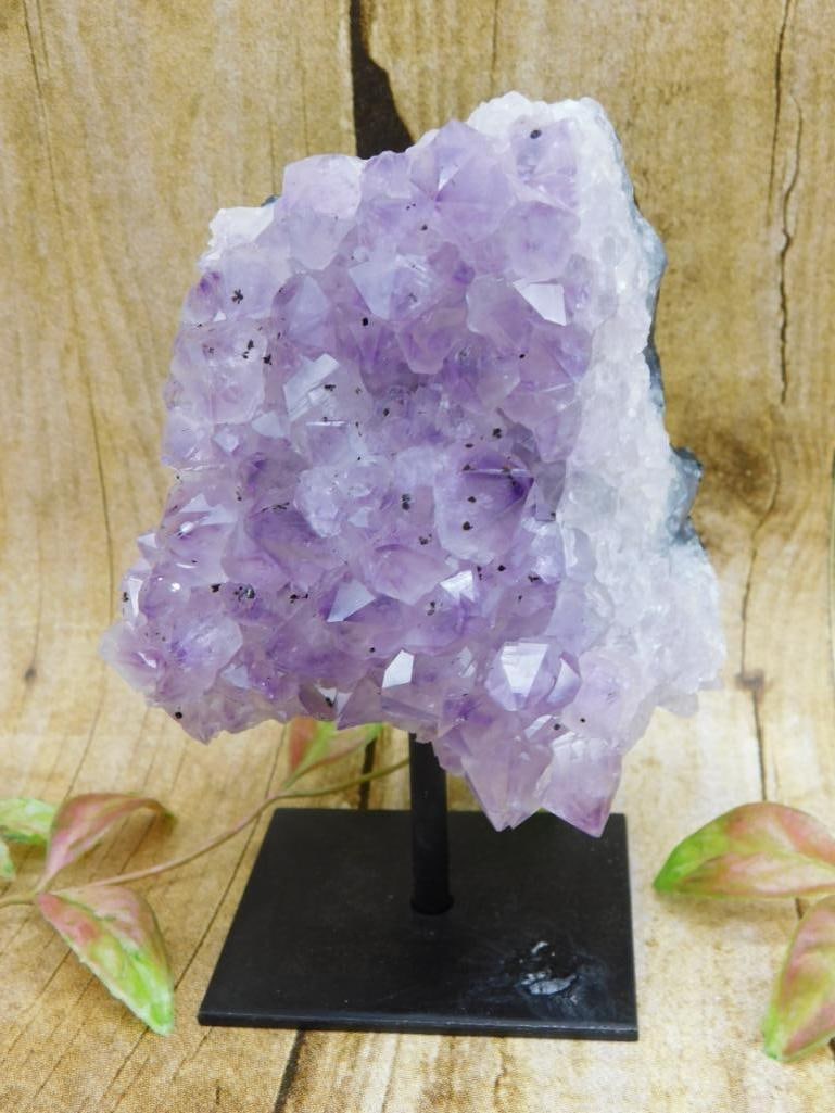 AMETHYST DISPLAY ROCK STONE LAPIDARY SPECIMEN (1 of 3)
