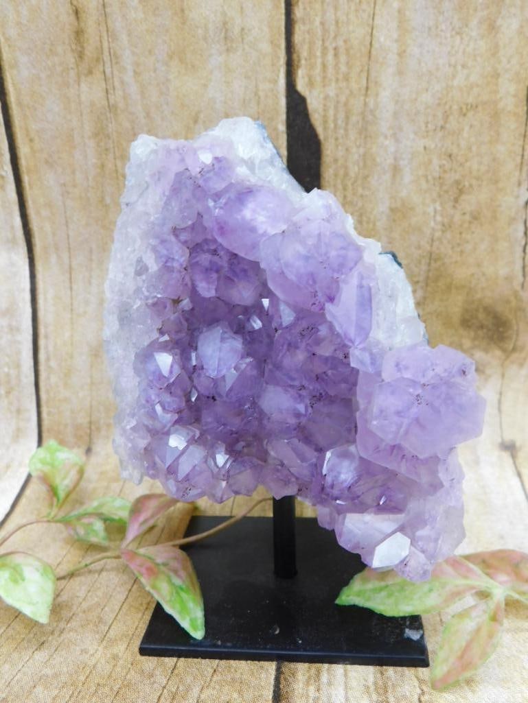 AMETHYST DISPLAY ROCK STONE LAPIDARY SPECIMEN (1 of 4)