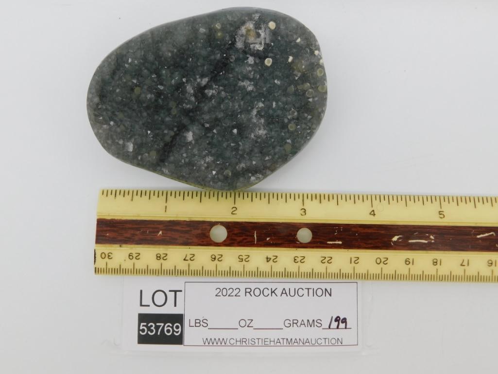 ROCK STONE LAPIDARY SPECIMEN - 2