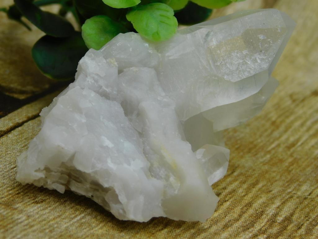 QUARTZ ROCK STONE LAPIDARY SPECIMEN (1 of 2)